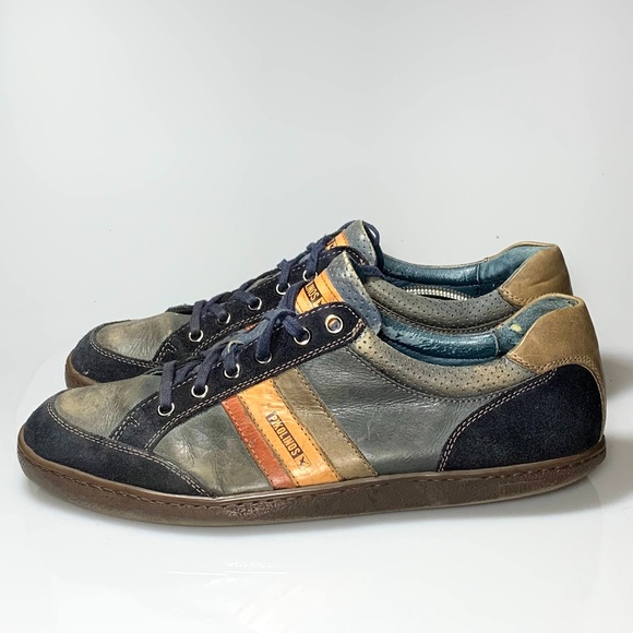pikolinos leather sneakers